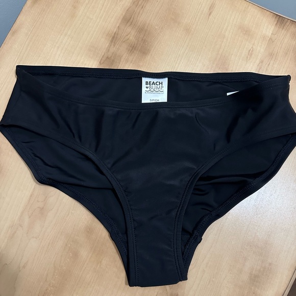 BEACH BUMP BIKINI BOTTOM BY MOTHERHOOD MATERNITY SIZE SMALL NWT - Picture 2 of 5